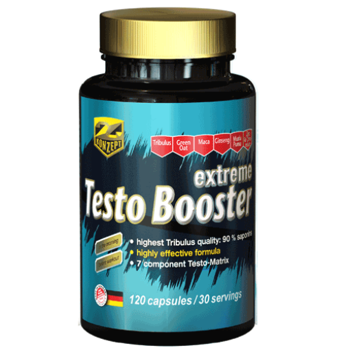 Slika TESTO BOOSTER (POTENCIJA) - 120 kapsula