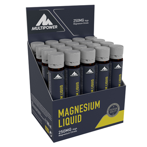 Slika Tečni magnezij 20 x 25 ml - Multipower