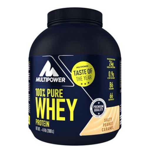 Slika 100% Čisti Whey Protein 2000g - Slani Kikiriki Karamel