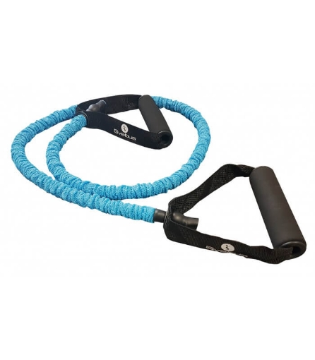 Slika Tub elastic antrenament Power - Albastru - Sveltus