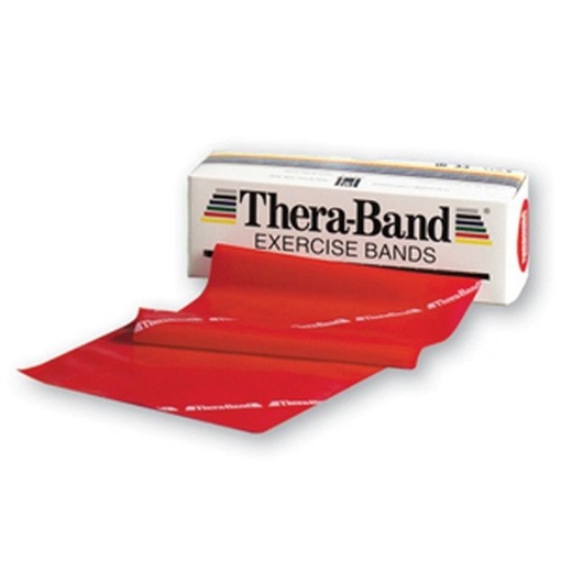 Slika THERA-BAND® elastična traka - Crvena