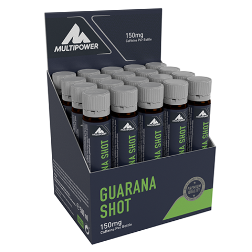 Slika Guarana Shot 20x25 ml - Naranča od Multipowera