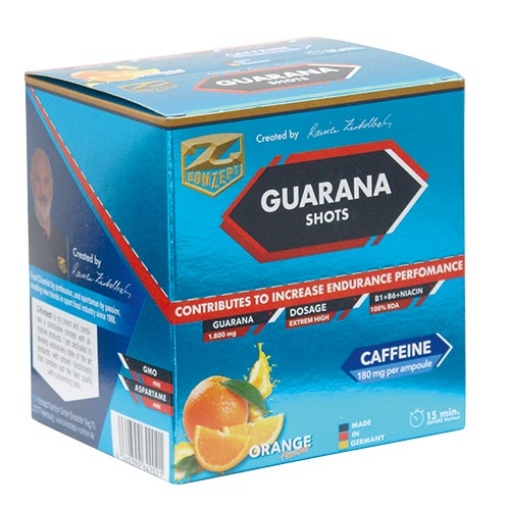 Slika GUARANA SHOT 1800MG - 20X25ML Z-KONZEPT