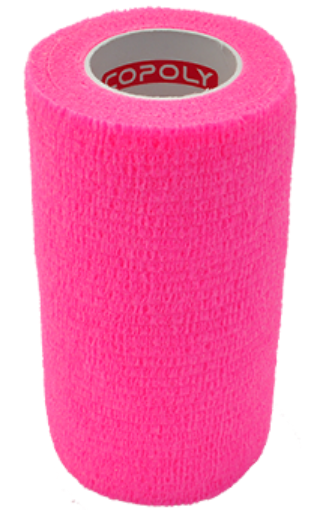 Slika Samoljepljiva elastična zavoja 10 cm - Ružičasta