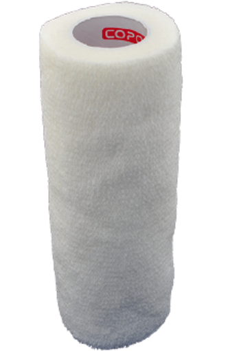 Slika Samoljepljiva elastična zavoja 15 cm - Bijelo