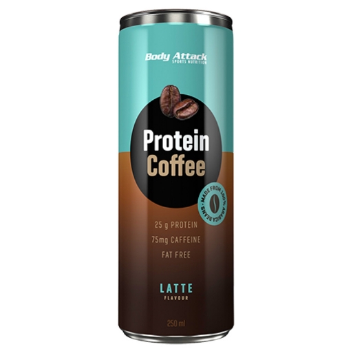 Slika Proteinski Kava - 250ml Latte