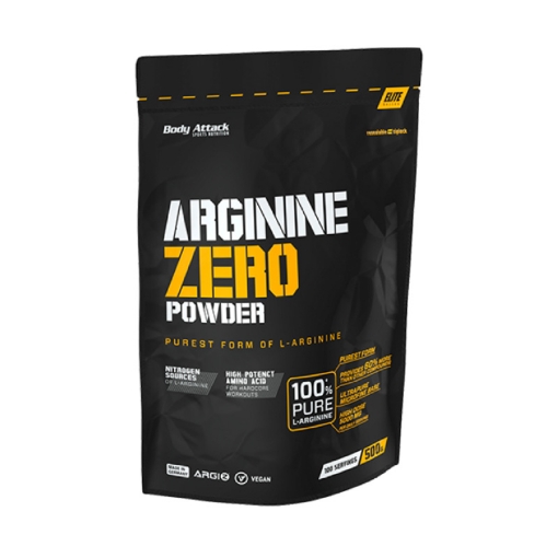 Slika Arginin Zero - 500g Body Attack