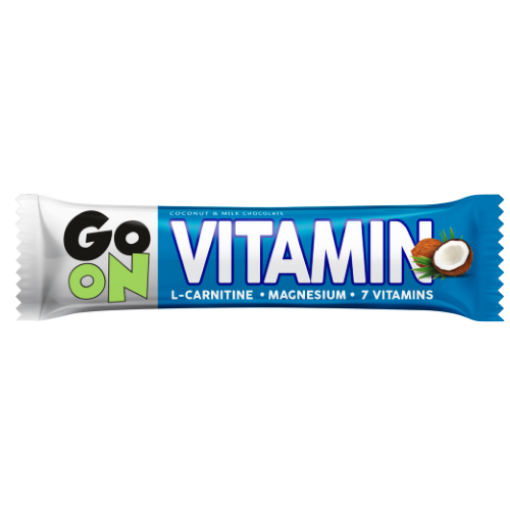 Slika Baton Go On Vitamin 50g - Kokos