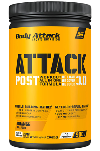 Slika Post Attack 3.0 - 900g Body Attack