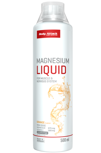 Slika Tečni magnezij + C-vitamin 500 ml Body Attack