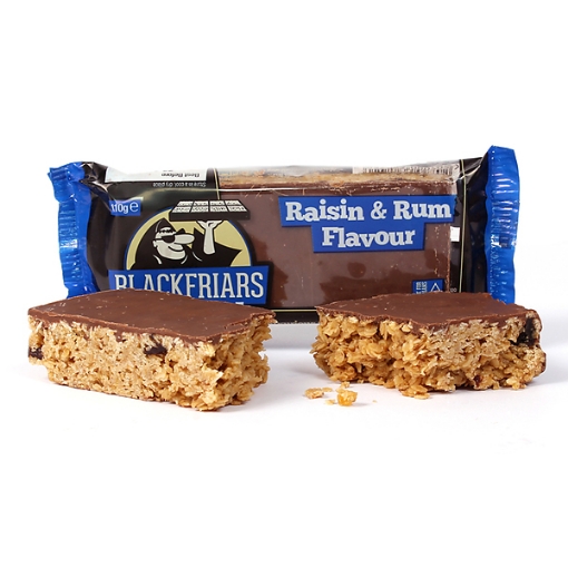 Slika Energetska pločica FlapJack - 110g Rum i grožđice