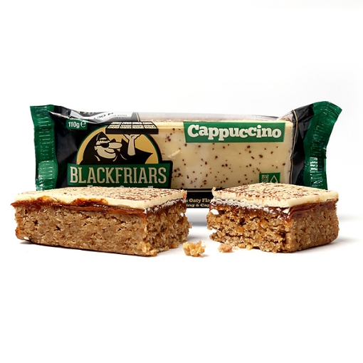 Slika Energetska pločica FlapJack - 110g Kapučino