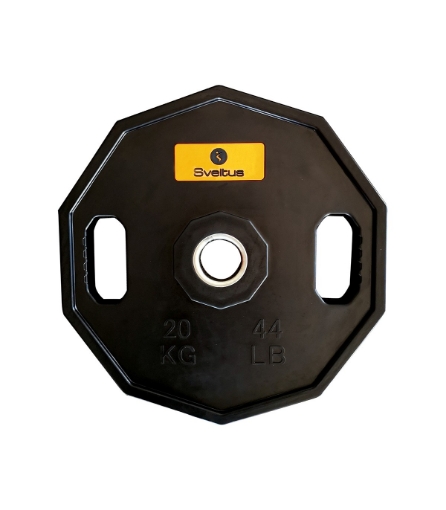 Slika Olimpijski startni disk - 20 kg Sveltus