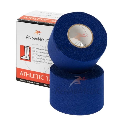 Slika Athletic Tape - Rehabmedic - 3.8cm PLAVA