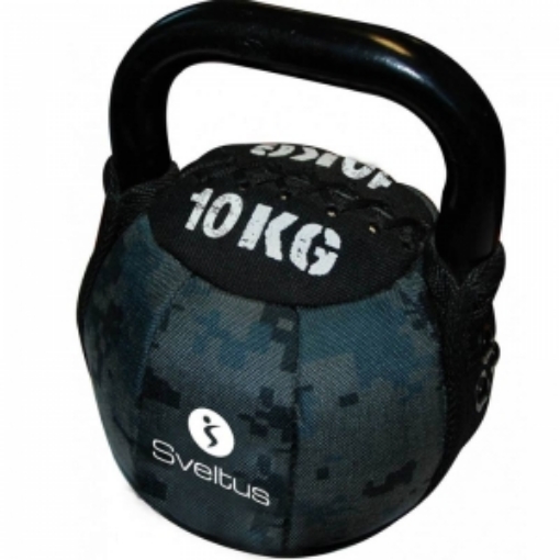 Slika Kettlebell Soft 10 kg - Sveltus