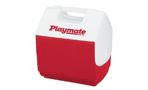 Slika Hladnjak Igloo Playmate Crveni - 6,6 litara