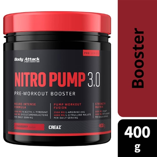 Slika NITRO PUMP 400G - BRUSNICE BODY ATTACK