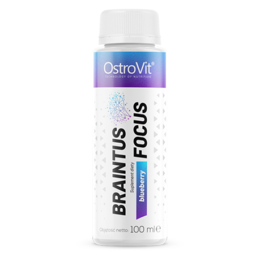 Slika OstroVit Braintus Focus Shot - 100 ml Borovnica