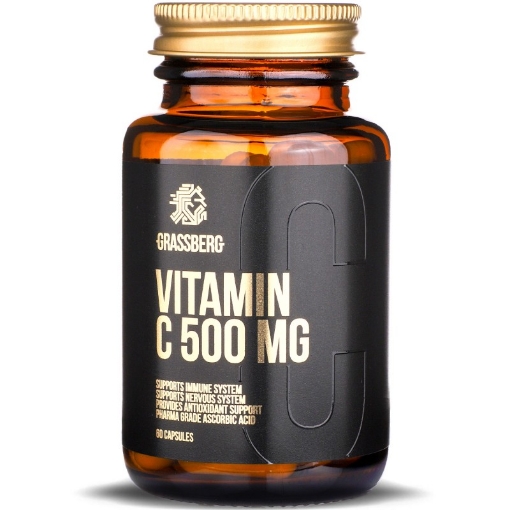 Slika VITAMIN C 500 mg 60 kapsula