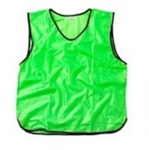 Slika Zelena trening majica za odrasle iz TeamSporta