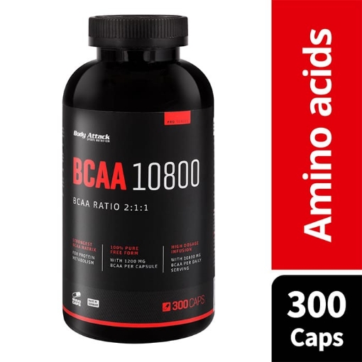 Slika BCAA 10800 - 300 KAPSULA