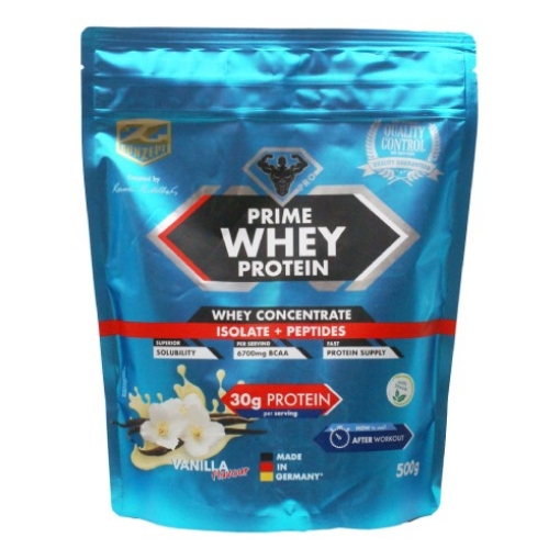 Slika Prime Whey Protein 500 g - Vanilija KZ