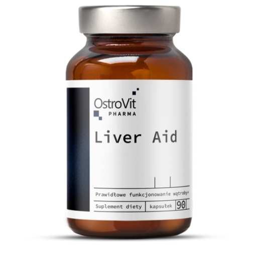 Slika OstroVit Pharma Liver Aid - 90 Tableta