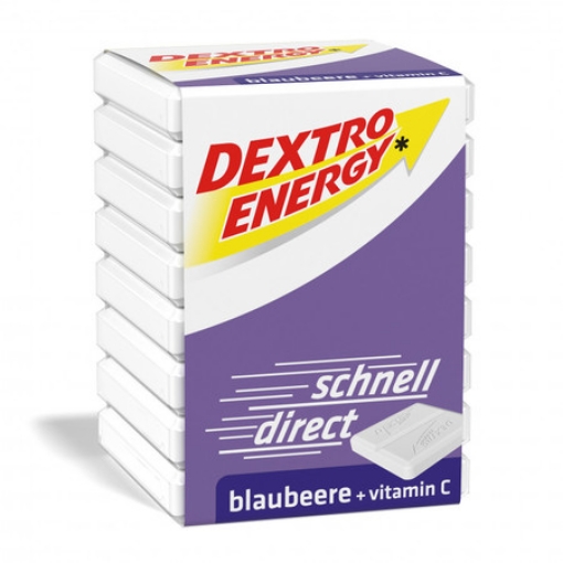 Slika Dextro Energy Borovnica + Vitamin C 46g