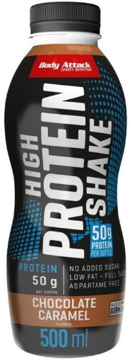 Slika High Protein Shake - Čoko Karamela 500ml