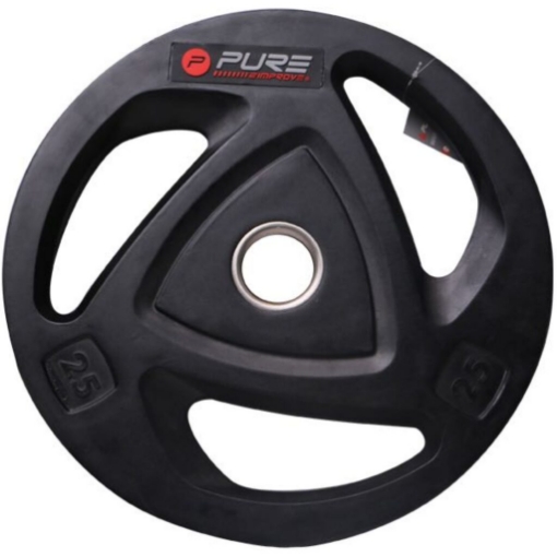 Slika Gumeni disk 25 kg - P2I