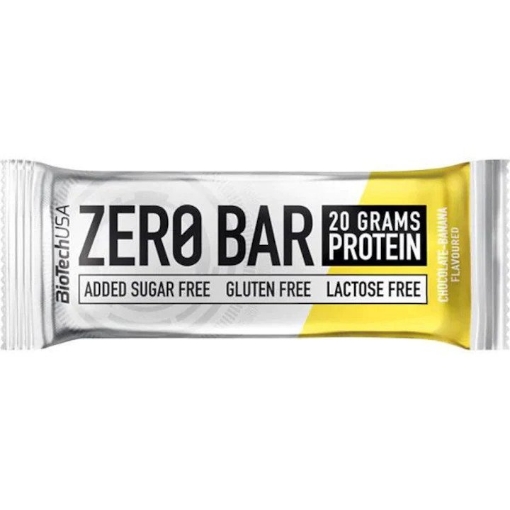 Slika Zero Bar 50g - Čokolada i Banana BioTech