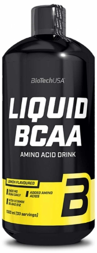 Slika Tekući BCAA 1000 ml - Limun BioTech