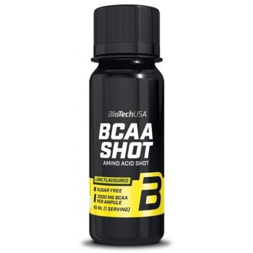 Slika BCAA Shot 60 ml - Lime BioTech