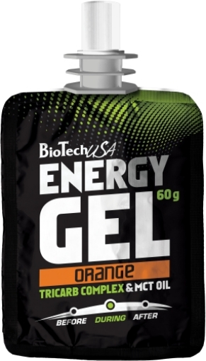 Slika Energy Gel 60g - Naranča BioTech