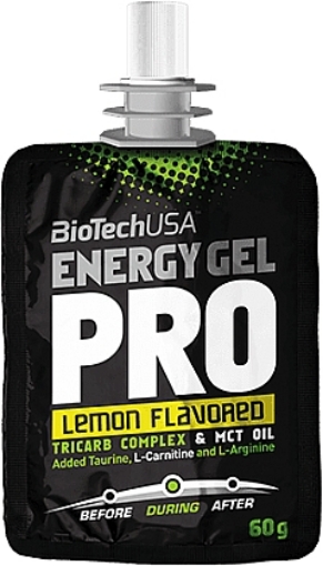 Slika Energy Gel PRO 60g - Limun BioTech