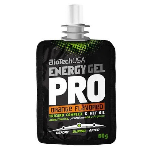 Slika Energy Gel PRO 60g - Naranča BioTech