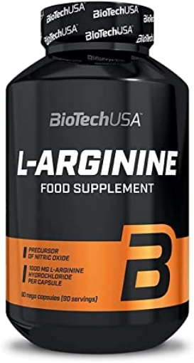 Slika L-Arginin 90 kapsula - BioTech
