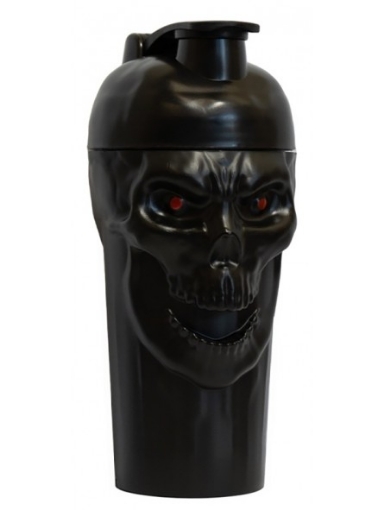Slika FA Skull Labs Shaker 700 ml - Crna