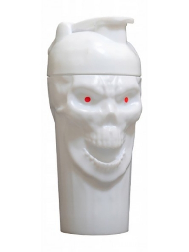 Slika FA Skull Labs Shaker 700 ml - Bijela