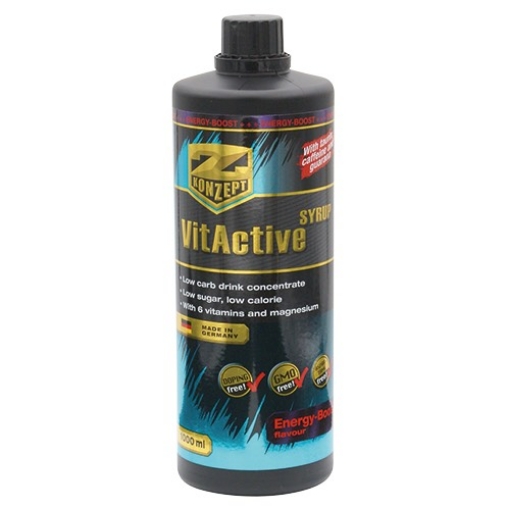 Slika VITACTIVE SIROP + L-KARNITIN - 1000ML ENERGIJA