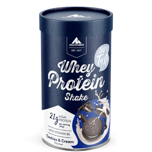 Slika Proteinski shake od sirutke 420g - Cookies & Cream MultiPower