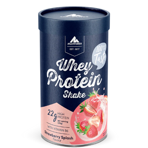 Slika Proteinski shake od sirutke 420g - Jagoda Multipower