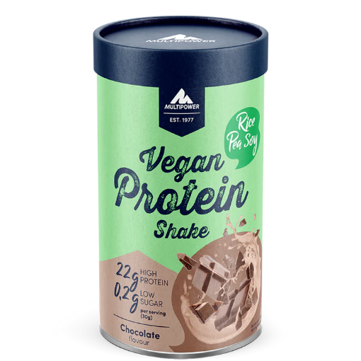 Slika Vegan Protein Shake 420g - Chocolate MultiPower