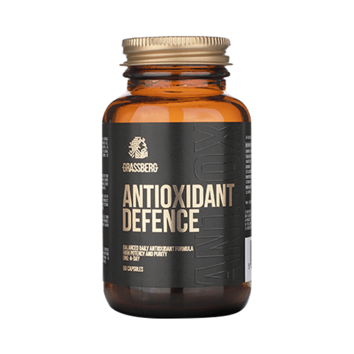 Slika Grassberg Antioxidant Defence 60caps - Naskor