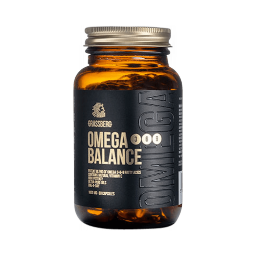 Slika Grassberg Omega 3-6-9 Balance 60 kapsula - Naskor