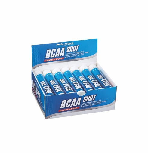 Slika BCAA  Shots  - 20 x 25ml Body Attack