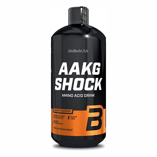 Slika AAKG Shock Extreme 1000ml - Portocala BioTech
