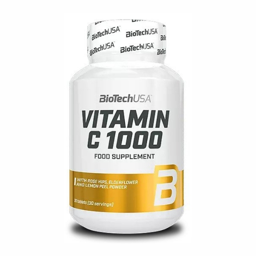 Slika Vitamin C 1000 - 100caps BioTech