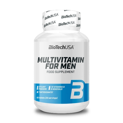 Slika Multivitamin for Men 60caps BioTech