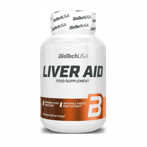Slika Liver Aid 60caps BiotTech